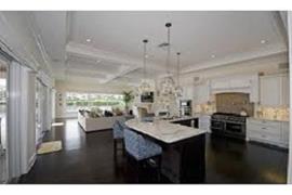 Statuario marble counter top